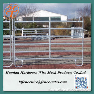 Best Portable Horse Corral Haotian Portable Horse Fence Panel,6'-9' Galvanized Steel Pipe Horse Round Pen,Pony/Alpaca Corral